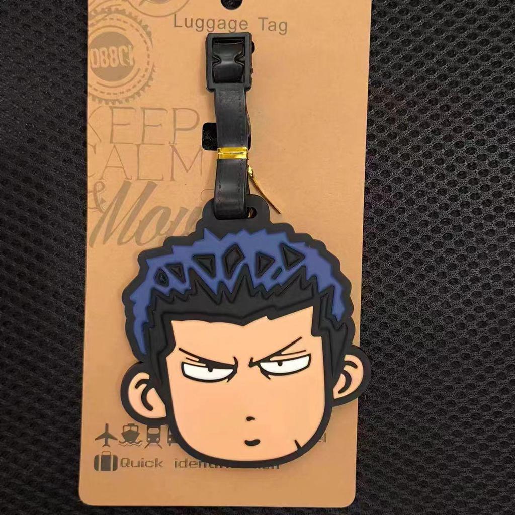 Slam Dunk Anime Luggage Tag - Travel Suitcase ID & Men's Pendant