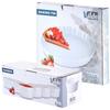 Tart Tin + Baking Bowls, Ceramic, White, 7 Pcs.