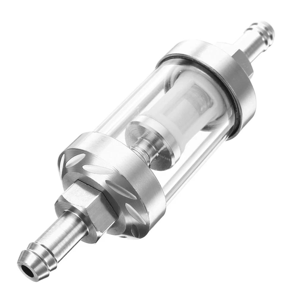 Air Oil Water Separator Filter Kit Water Trap Clear Painting Moisture Separator 1/4 Inch Thread Sprayer Air Compressor Tool