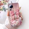 For Xiaomi Civi 2 Clear Case Aesthetic Luxury Cute Fashion Butterfly Funny Painted Funda For Xiaomi Civi2 Casing 2209129SC