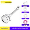 Universal Rotating Kitchen Faucet Extender with Water Saver and Anti-Splash Aerator