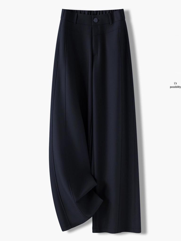 Women's High-Waisted Wide-Leg Pants - Spring/Summer Fashion 2026