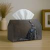 1pc Victorian Tissue Box with Elegant Woman Gown Cover - Classical-Fabric Napkin Dispenser, Tissue Holder Compatible for Kitchen, Living Room, Bedroom