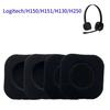1 Pair Headphone Ear Pads for Logitech H150/H151/H130/H250 Replacement Sponge Cushions