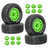 4 Pieces Tires DIY Accessory Easy Installation Model Spare Part Replacement Upgrade Accessories