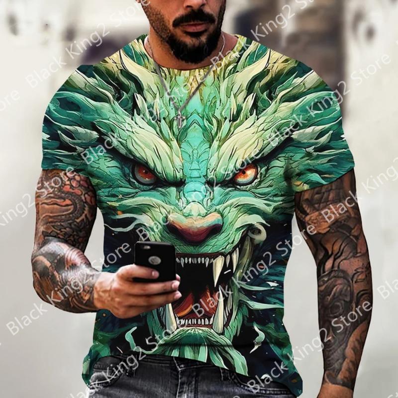 Funny Cat Graphic 3D Print T Shirt Men Women O-Neck Short Sleeve