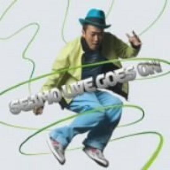 

Live Goes On press limited (first edition) (with DVD)
