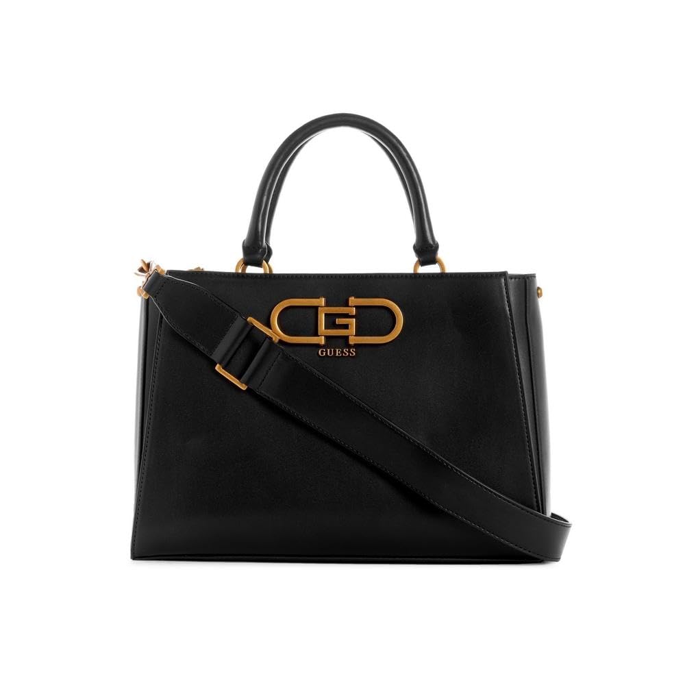 

FLEET GIRLFRIEND SATCHEL Handbag for Women BLA [GUESS]