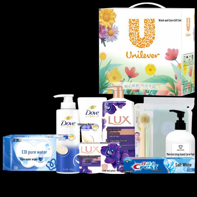Dove Washing and Care Gift Set E