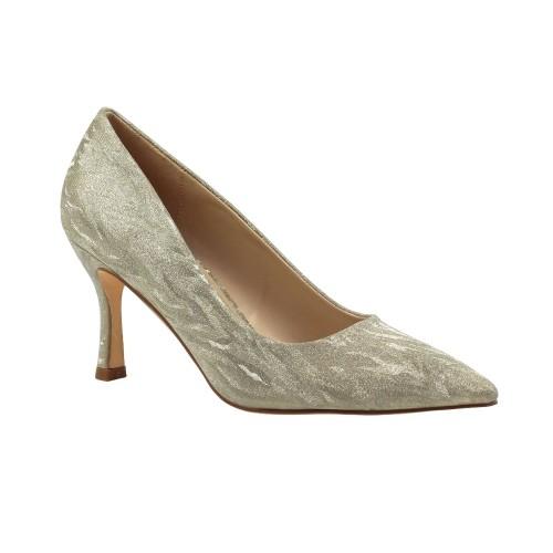 Lunar Womens/Ladies Jada Court Shoes cm oro