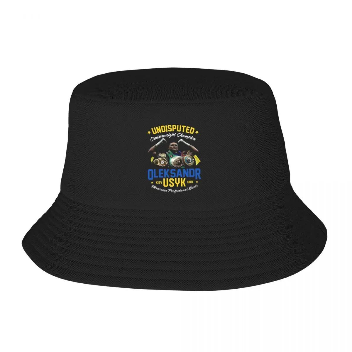 New Oleksandr Usyk Bucket Hat Cosplay Anime Hat Fishing Cap Fishing Hat Trucker Hats For Unisex Womens