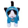 Iwaya Electric Animal Cat Plush Slinky Cute and SHINOBICAT Shinobi Plush Toy for Ages 3 and Up Toy Fast, Moves, Meows, Captivates! Cat,