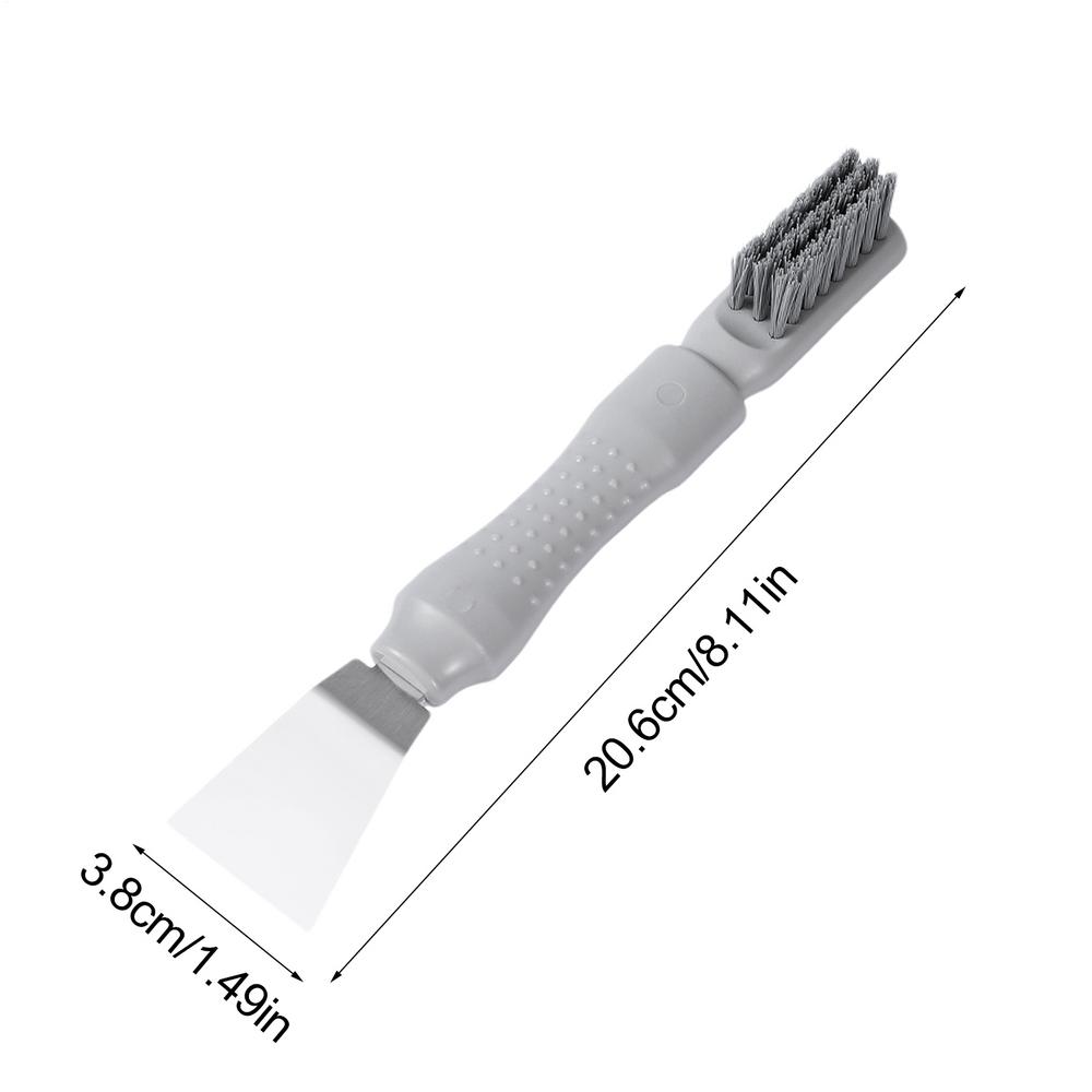 

Sink Cleaning Brush 2-In-1 Double-Head Multifunctional Tools Kitchen Crevice Brush For Tile Grout Wall Corner House Household