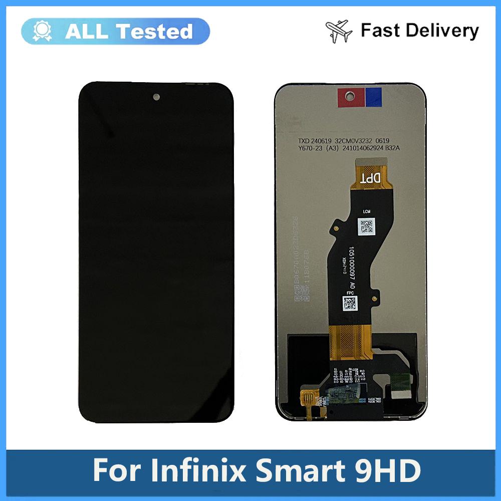 

LCD Screen and Digitizer Full Assembly For Infinix Smart 9 X6532 Smart 9 HD X6532C