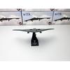 Kampfflugzeugmodell im Maßstab 1/200, US B-2 Spirit Bomber, Militärflugzeug-Nachbildung, Flugzeug aus dem Zweiten Weltkrieg, Sammlerspielzeug für Jungen