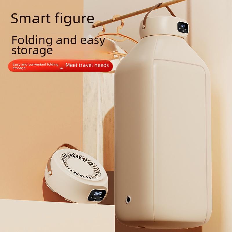 Portable Multifunctional Automatic Dryer for Clothes, Shoes, and Quilts