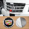 1 buc 142mm ABS 3D Emblema Față Mașină Grilă logo Autocolant Insignă Accesorii Pentru Escalade Anii 2007-2014