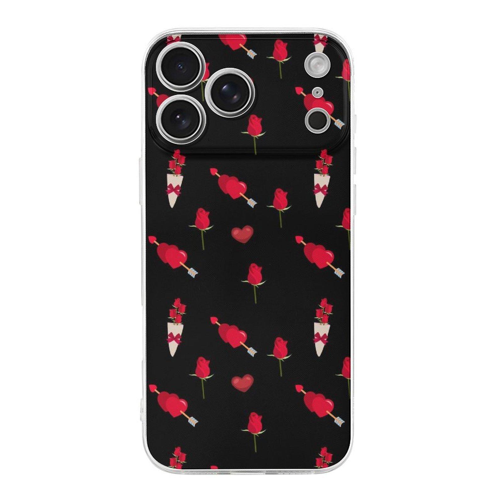 

1 Pack For Iphone 17/17Air/17Pro/17ProMax Tpu Phone Case Anti Yellow Slim Fit Drop Resistant Protective Shell With Smooth Soft Frame IPHONE-17ProMax