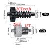 For Hyundai Azera Grandeur Tucson ix Santa Fe Car Side Parts Power Rearview Exterior Folding Mirror Motor Repair Actuator Gear