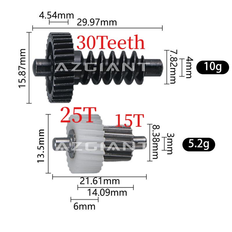 For Hyundai Azera Grandeur Tucson ix Santa Fe Car Side Parts Power Rearview Exterior Folding Mirror Motor Repair Actuator Gear