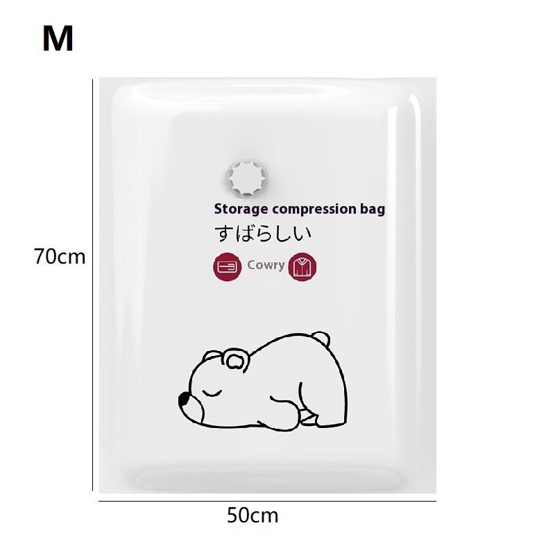 Workowana próżniowo torba Crion na ubrania i kołdry Torba do przechowywania z usuwaniem powietrza Specjalna do walizki Torba do pakowania kołdry