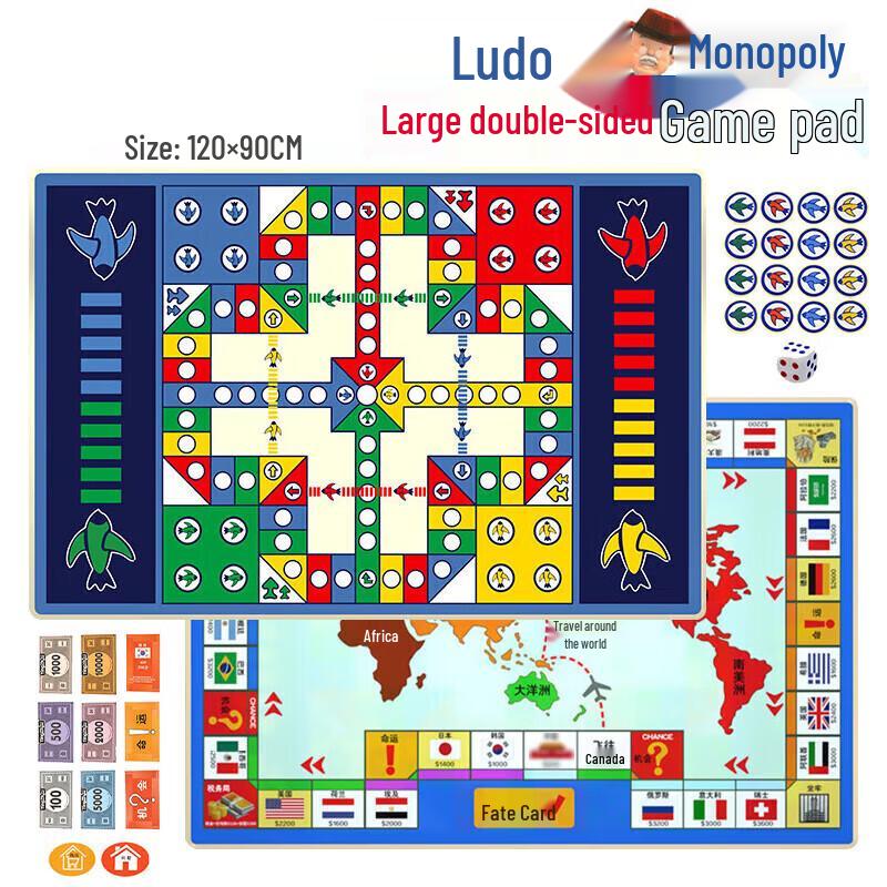 Классические стратегические настольные игры и игровые коврики