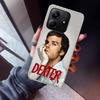 TV Show Dexter Morgan Phone Case For Xiaomi Redmi Note 10 11 12 13 14 15 Pro Plus 11S 12S 14S 11T 11E 10S Soft TPU Back Cover Re
