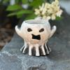 Halloween Decor Ghost Planter Ghost Vase Bucket Horror Theme Spooky Festival Resin Creative Flower Pot For Garden