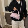 Urban Minimalist Pu Shoulder Bag With Zipper Pockets For Daily Use Female