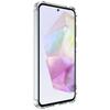 IMAK For Samsung Galaxy A35 5G Case PC+TPU Shockproof Clear Phone Cover