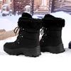 Women's Plus Size Winter Snow Boots - Thick Velvet, Lightweight, Warm, Outdoor Cold Protection