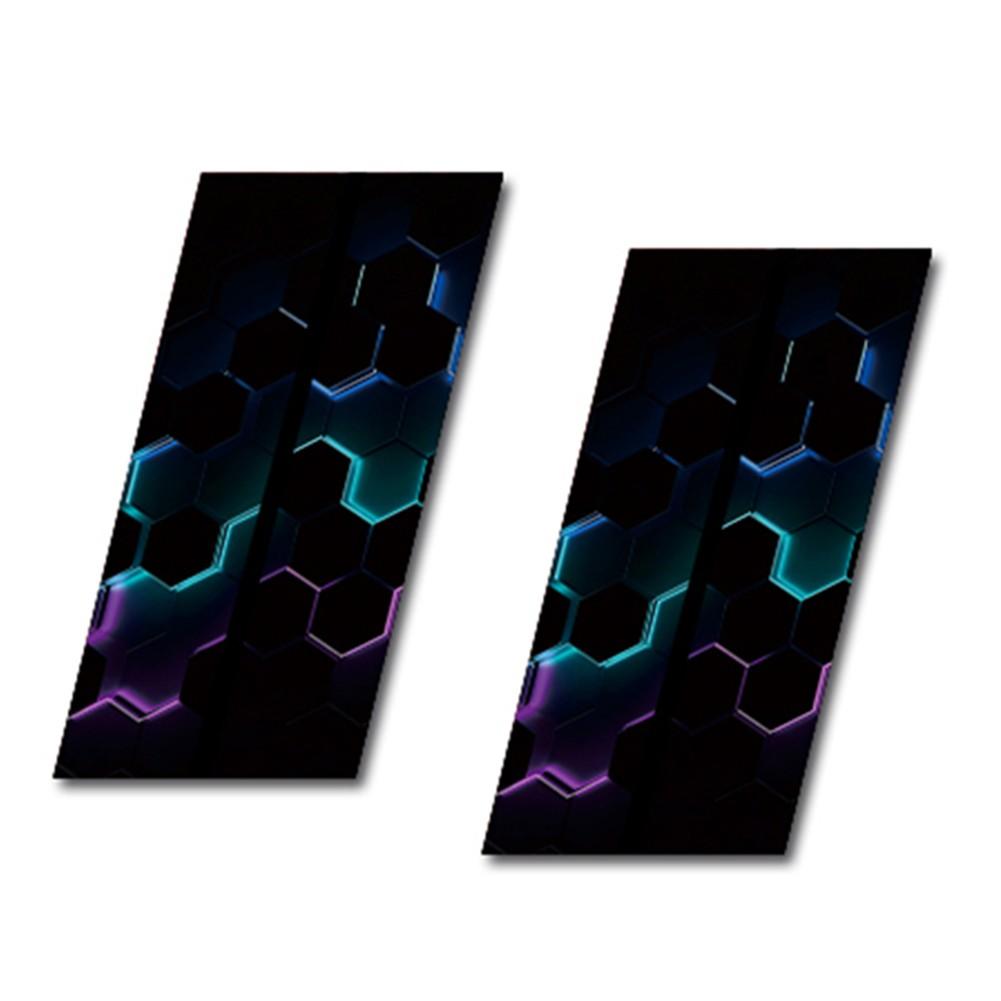 Versatile Application B-Pillar Sticker Waterproof Car Sticker