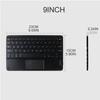 Mini Lightweight Portable Wireless Bluetooth-compatible Keyboard for Laptop Ultra Thin Keyboard Replacement 7/9/10 Inch
