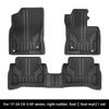 TPE Floor Mats for Right-Hand Drive Mazda CX-5 KF (2017-2024) - Dirt-Resistant.