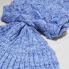 Mermaid Fish Scale Knitted Blanket - Fish Tail Design (Tax Excluded)