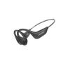LANGSDOM Bone Conduction Headphones, Open-Style Bluetooth Earphones, Waterproof Sports Headphones, BE20 Dark Gray, 16G