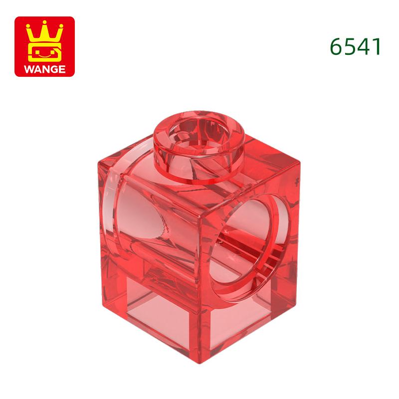 Non-Toxic 238Pcs/Lot 6541 1X1 With Hole Bulk Building Blocks Moc Accessories Compatible With Bricks Children Toys Gift Box