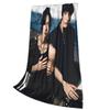RIIZE wonbin & anton Blanket Flannel Cozy Soft Throw Blanket for Bedroom Rug Piece