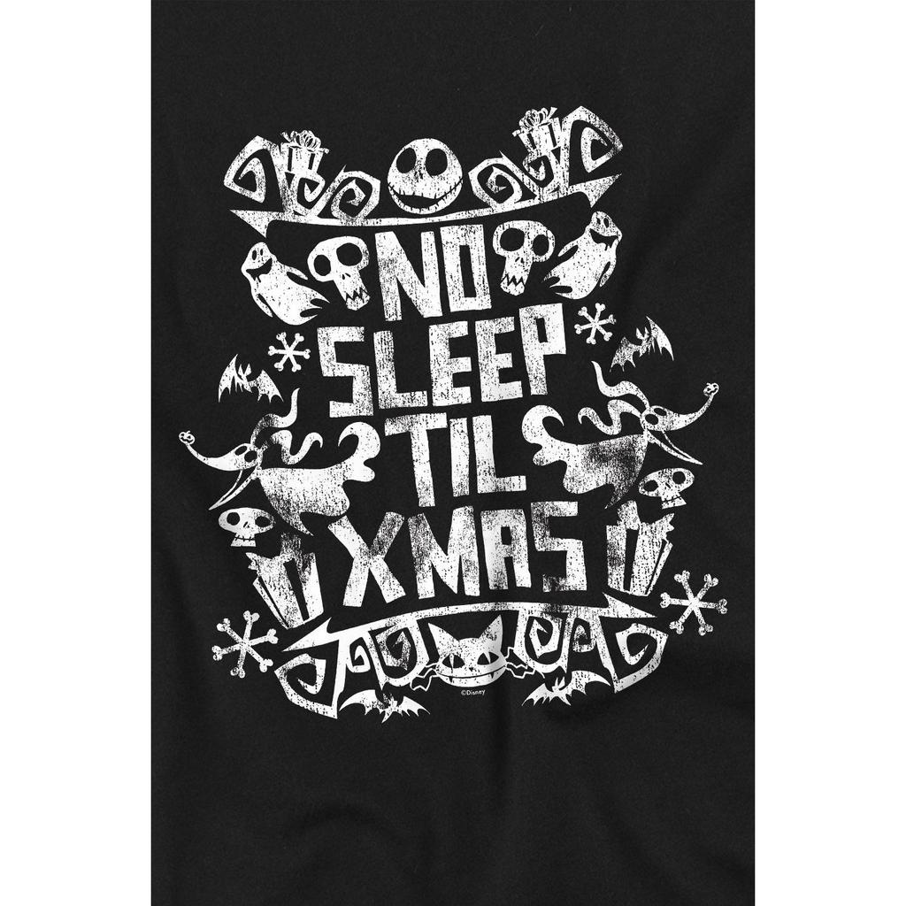 The Nightmare Before Christmas Childrens/Kids No Sleep Till Xmas T-Shirt