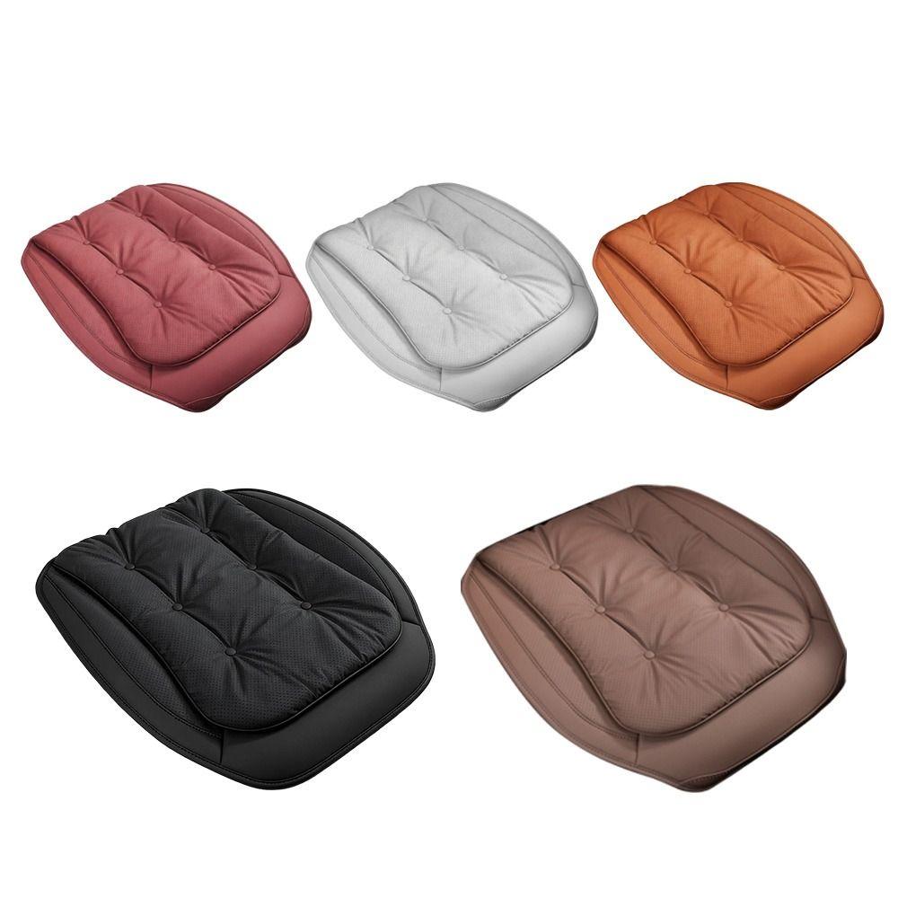 Non-slip Memory Foam Leg Support Thick Padding Seat Extender Universal Driver Comfort Pad