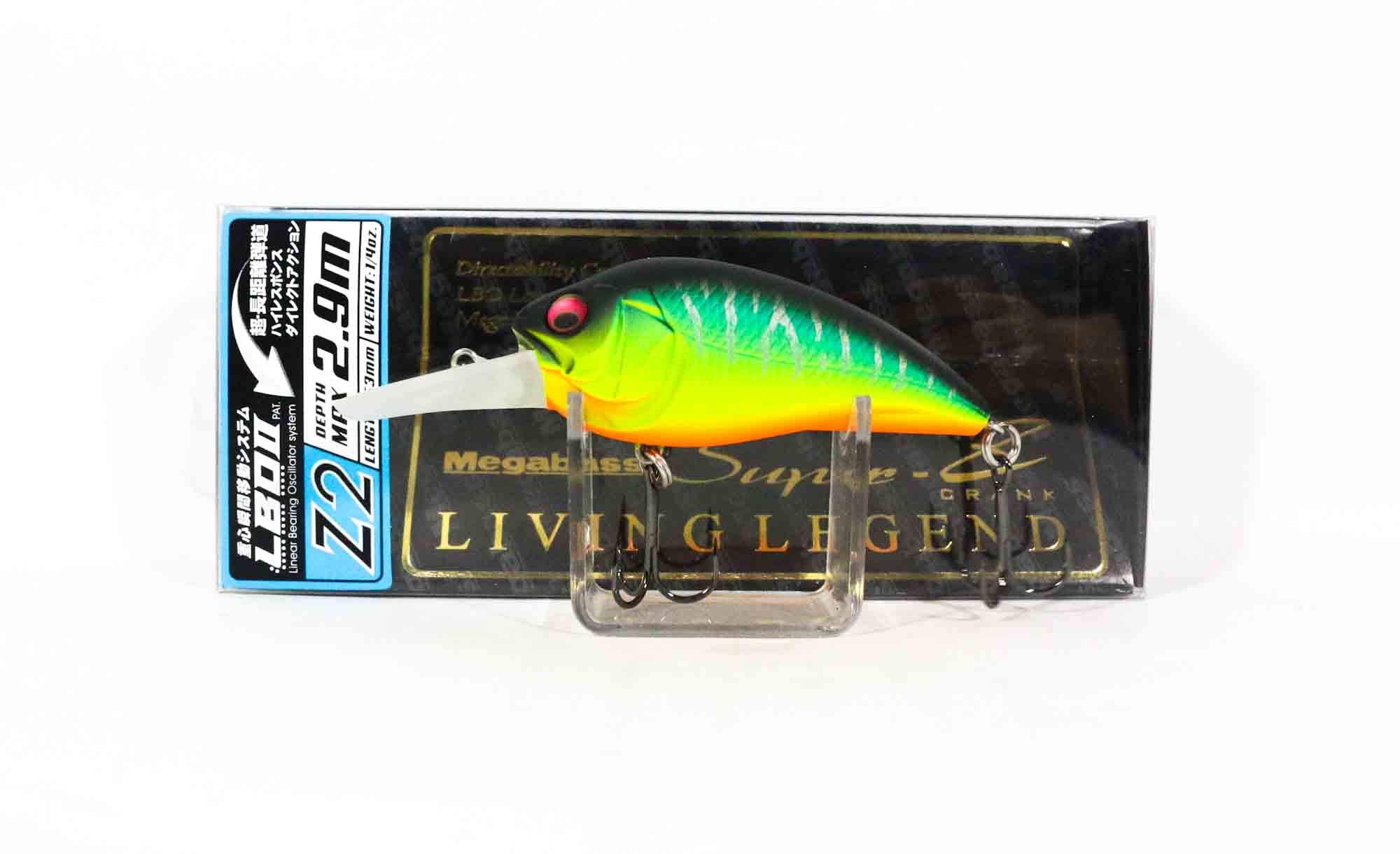 

Megabass Super-Z Z2 Плавающая Приманка Коврик Tiger (2281)