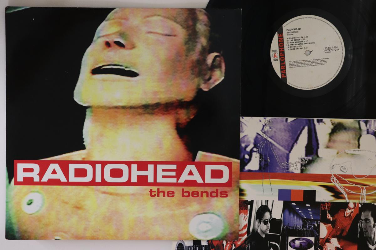 

LP Record RADIOHEAD - Bends (- Uk Original) PCS7372 PARLOPHONE 1995 UK Rock Used