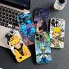 For Apple iPhone 12 13 Pro Max Mini ProMax X XR Air 13Pro XS Phone Cover Soft Case Namikaze Minato Narutos Uchiha Sasuke Itachi