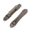 Barn Door Handle Iron Rust Prevention Farmhouse Pulling Handles for Cabinets Closets Drawers Doors Wardrobes Antique