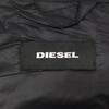 DIESEL [Domestic genuine] Hooded Jacket M blackUsed