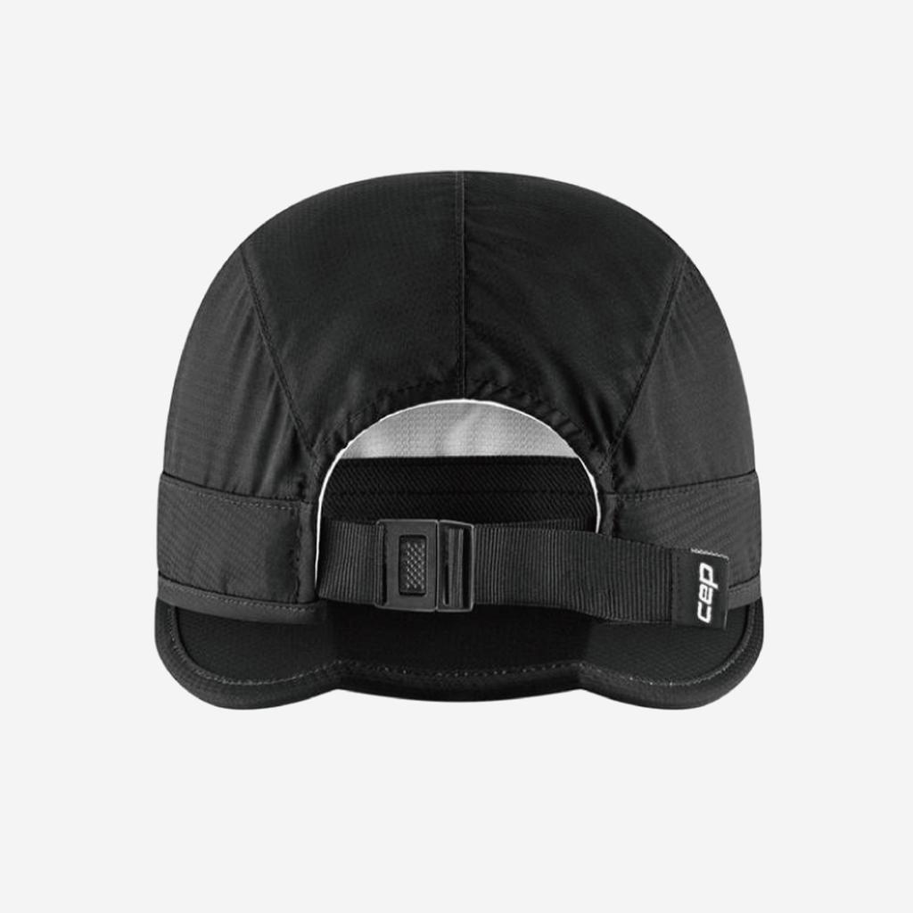 [CEP] Core Run Foldable Cap [W5MD5T-Black]