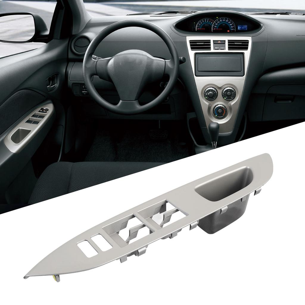 Window   Bezel Trim 74232 52330 B0 Front Left Driver Side Door Window   Panel Bezel Replacement for 4D Sedan 2007 to 2010