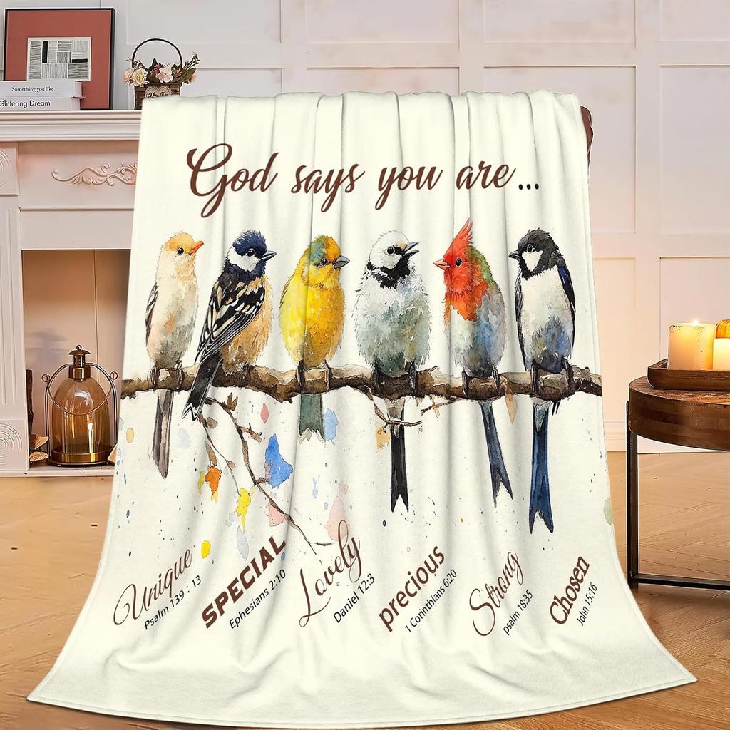 Horse Throw Blanket Super Soft Warm Floral Horse Blanket Cozy Plush Fleece Farm Stuffed Animal Horse Gifts Bedding Blanket
