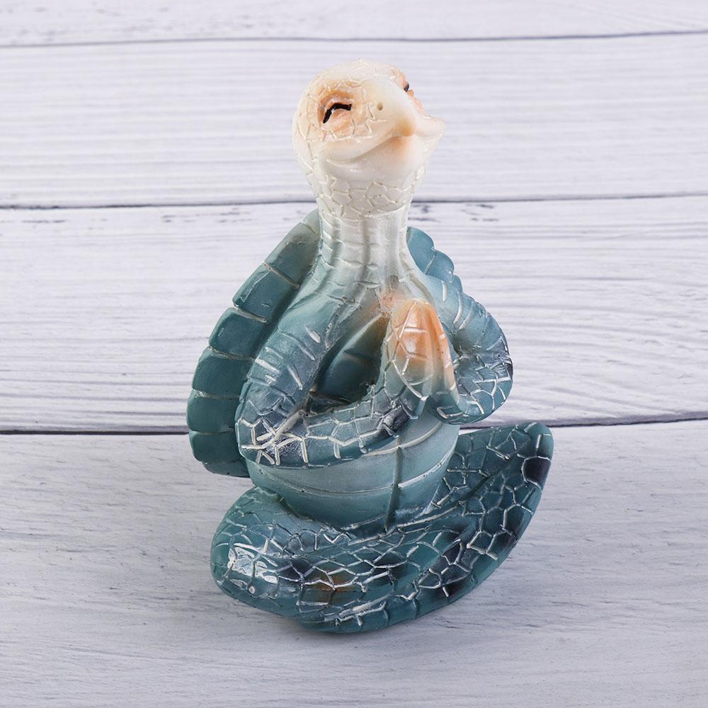 Crafts Unique For Buddha Zen Garden Statue Desktop Ornament Sea Turtle Figurine Simulated Turtle
