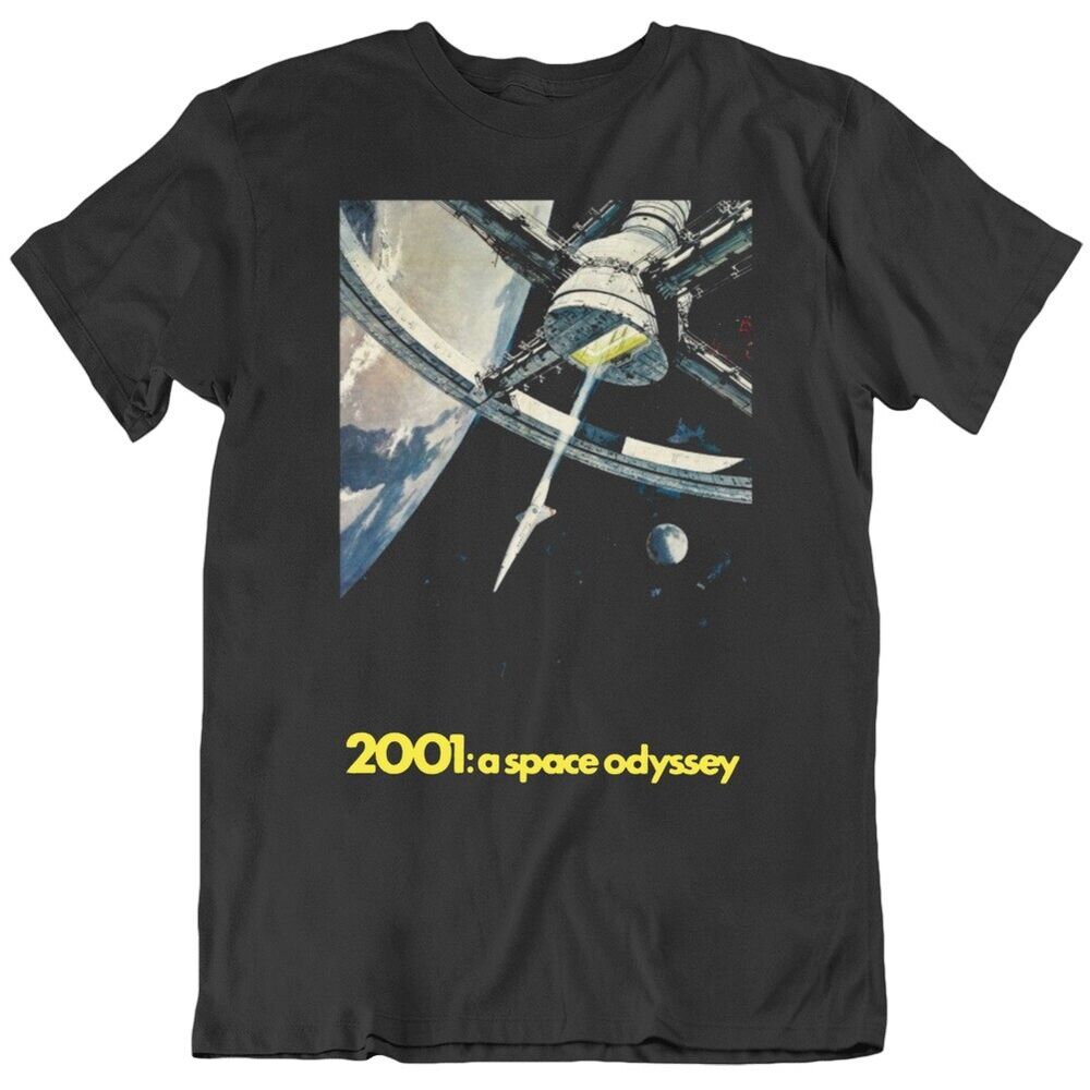2001: Eine Weltraum-Odyssee (1968) Filmplakat V4 T-Shirt Unisex T-Shirt